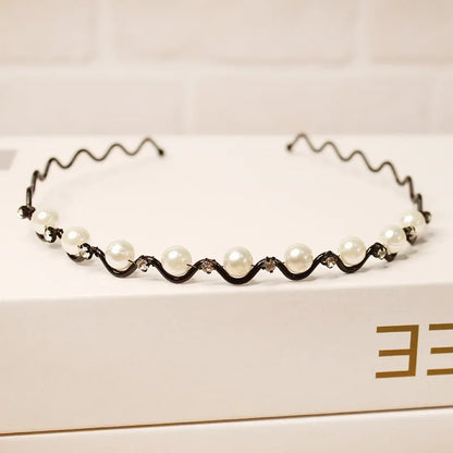 2024 New Fashion Multiple Styles Luxurious All-match Rhinestones Hairbands Headband  for Women Girl Hair Accessories Headwear