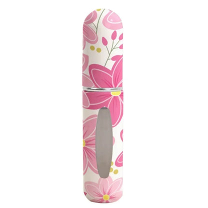 5ml Mini Perfume Bottle Essential Oil Alcohol Spray Atomizer Bottle Spray Rotating Bottle Refillable Empty Cosmetic Containers