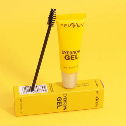 Eyebrow Gel Waterproof Transparent Quick Dry Eyebrow Long-lasting Eyebrow Shaping Gel Eyebrow Shaping Cream With Brush