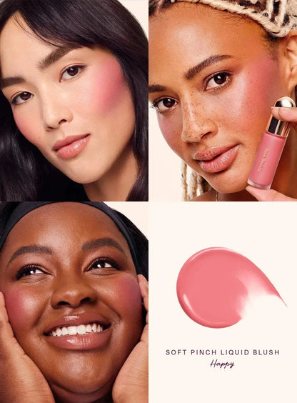 Rare Beauty Lipstick Blush Highlighter Cosmetics Moisturizing Long-Lasting Inspiring Hope Honesty Happiness Joy Makeup with Box