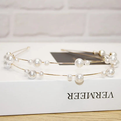 2024 New Fashion Multiple Styles Luxurious All-match Rhinestones Hairbands Headband  for Women Girl Hair Accessories Headwear