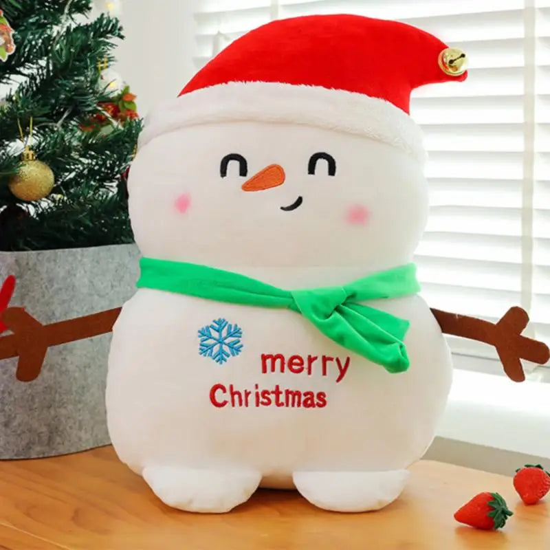 Hot Selling New Products  Cute Santa Claus Plush Toys  Christmas Trees  Snowmen  Deer, Girls' Christmas Ornaments Gifts In Stok