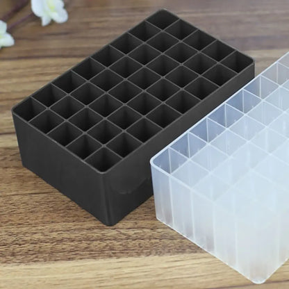 Simple 12/24/30/40/48/80/100 Slots Pen Holder Large-capacity Multifunctional Brush Pen Storage Rack Marker Pen Holder
