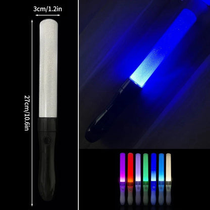Lightstick Kpop Light Glow Stick Luminous Support Rod Concert Glow in The Dark Glowing Material Idol Concert Party 응원봉