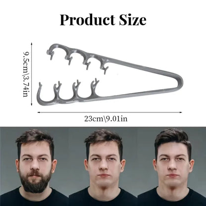 1PCS Fluffy Texture Styling Comb Fluffy Hair Root Clip Men's and Women's Styling Hair Seam Bangs Hair Comb Hairdressing Tool Set