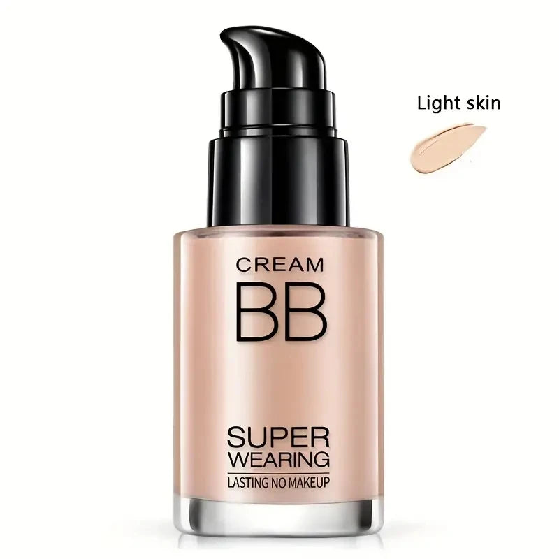 Refreshing and beautifying lotion BB cream moisturizing and isolating liquid foundation