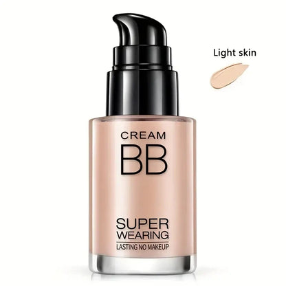 Refreshing and beautifying lotion BB cream moisturizing and isolating liquid foundation