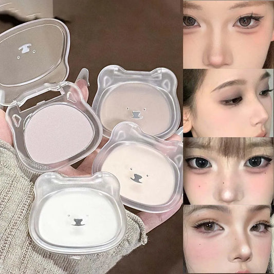 Kakashow Matte Highlighter Silky Smooth Powder Face Contouring & Brightening to Create a 3D makeup look