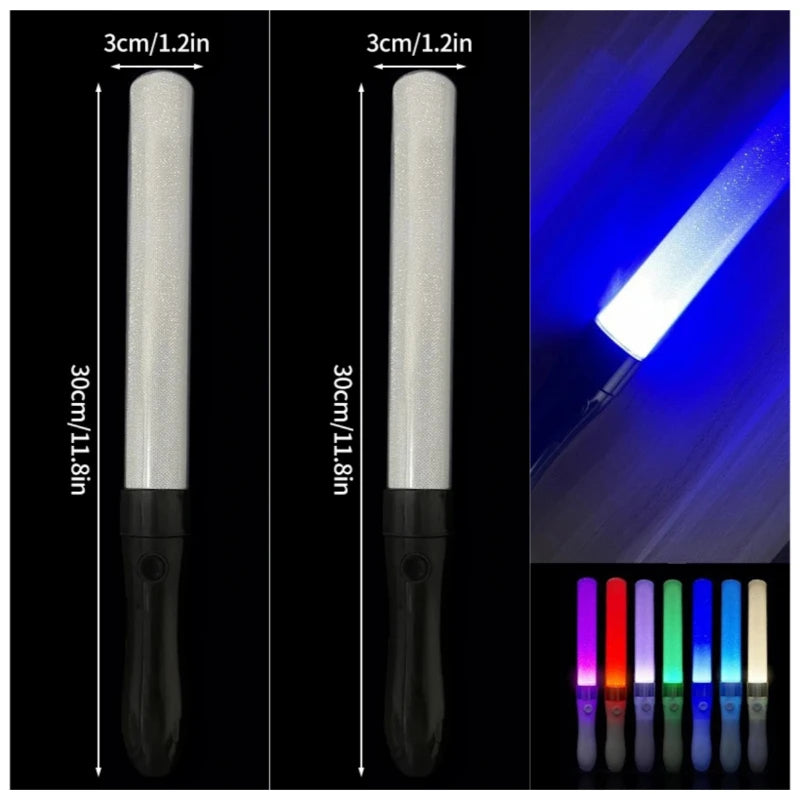 Lightstick Kpop Light Glow Stick Luminous Support Rod Concert Glow in The Dark Glowing Material Idol Concert Party 응원봉