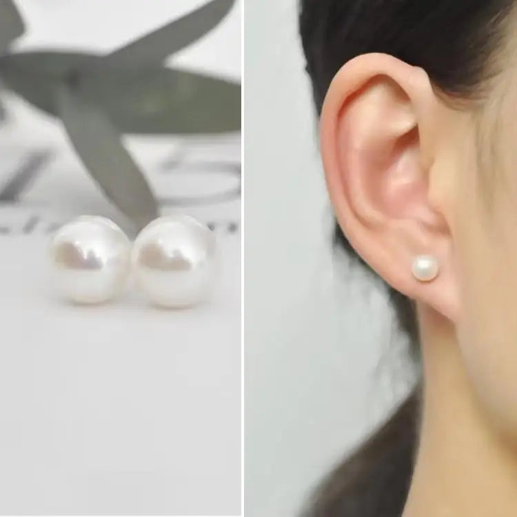 925 Silver Needle Korean Fashion Double V Crystal Earrings For Women Jewelry 2026 Trending Luxury Women's Earrings Behind Ear