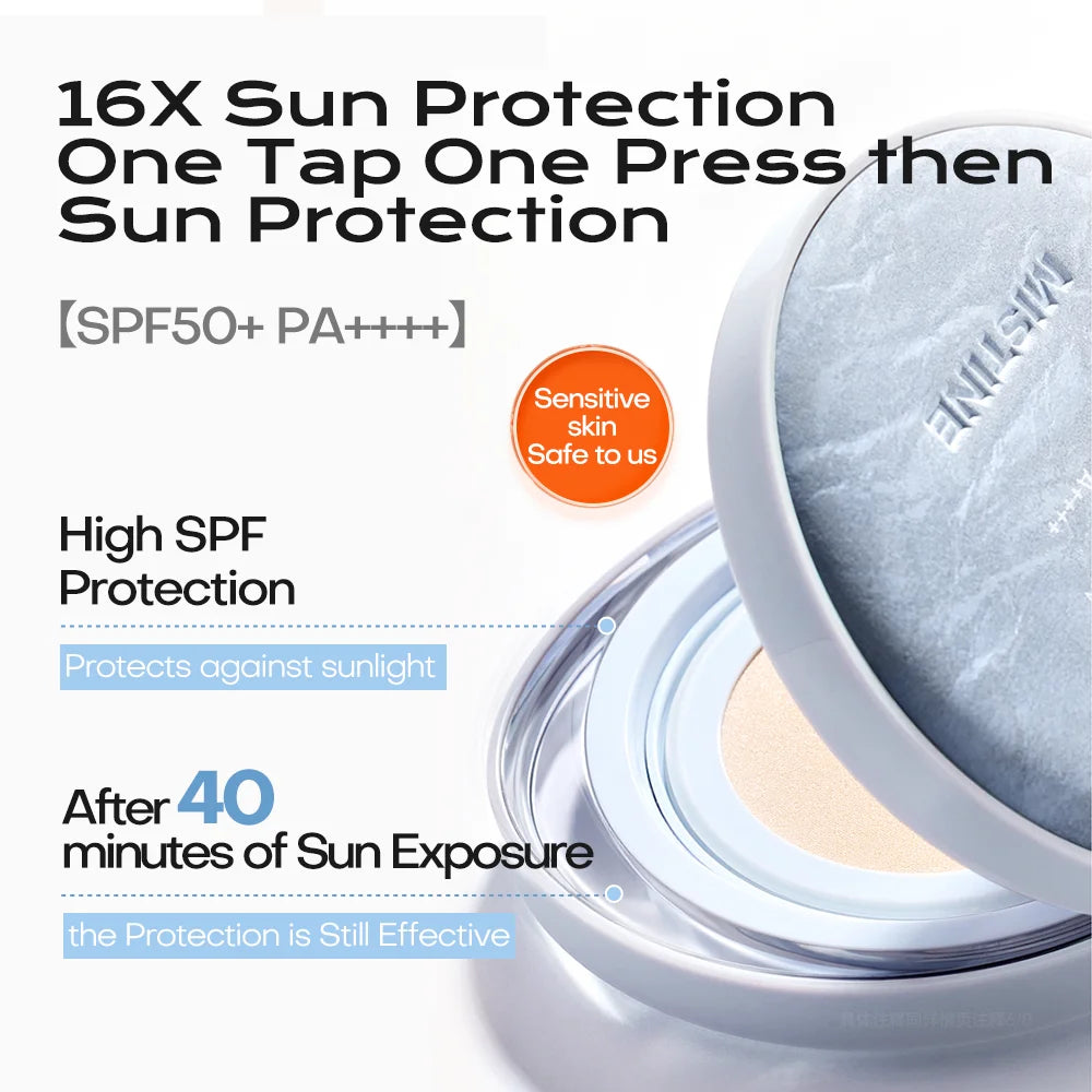 Mistine Light Essence Sunscreen Air Cushion SPF50+
