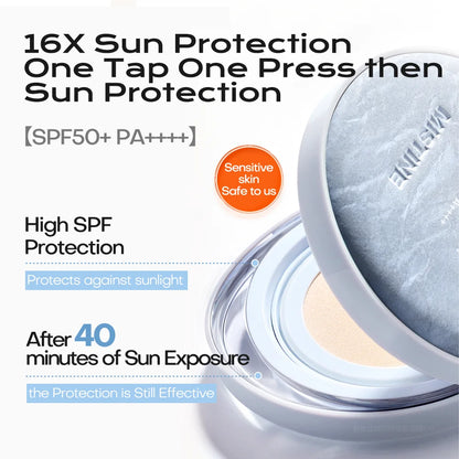 Mistine Light Essence Sunscreen Air Cushion SPF50+