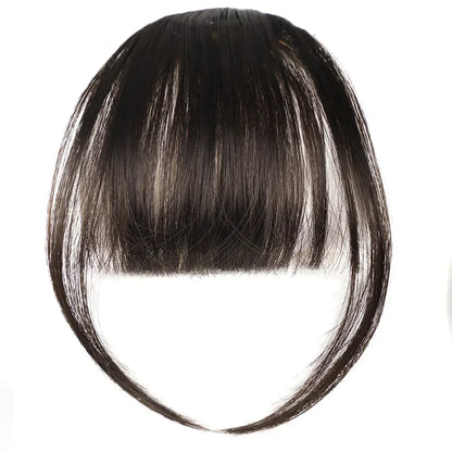 Fake Air Bangs Hair Styling Tools Hair Clip-In Extension Synthetic Hair Fake Fringe Natural False Hairpiece Women Clip In Bangs
