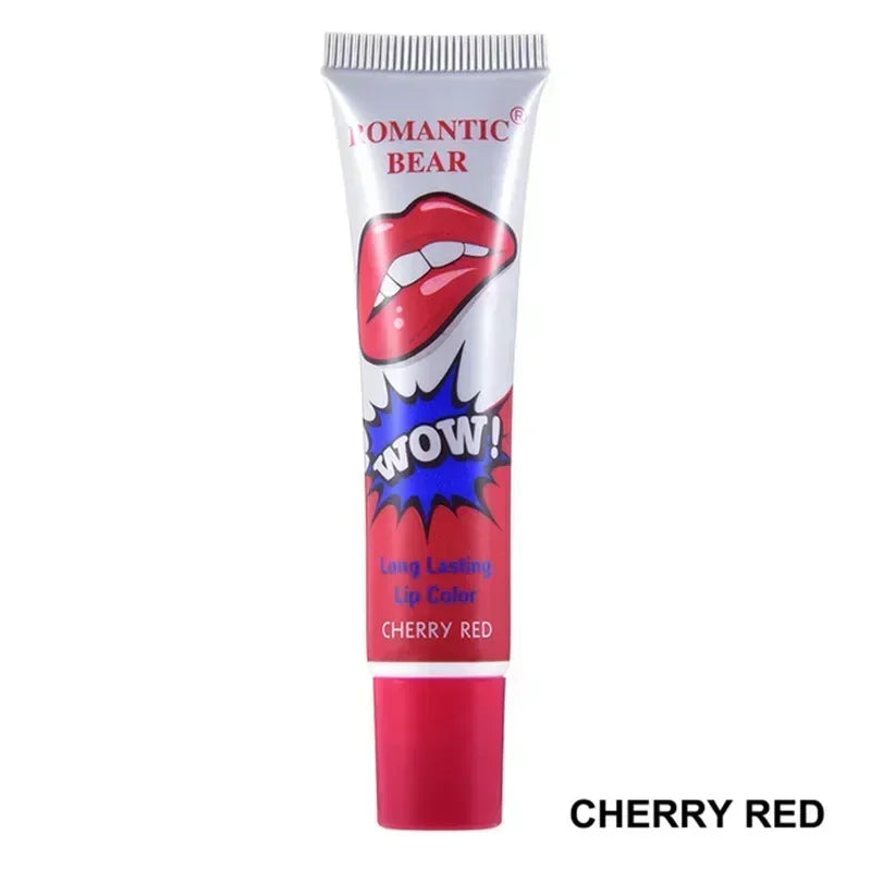 Waterproof Long Lasting Tear Lipstick Lip Gloss Amazing Peel Off Liquid Lipstick Women Sexy Makeup Tear Pull Lips Mask Cosmetics