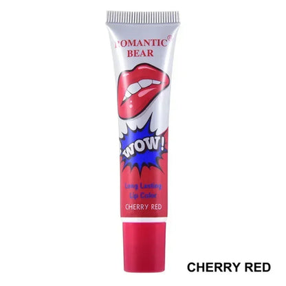 Waterproof Long Lasting Tear Lipstick Lip Gloss Amazing Peel Off Liquid Lipstick Women Sexy Makeup Tear Pull Lips Mask Cosmetics