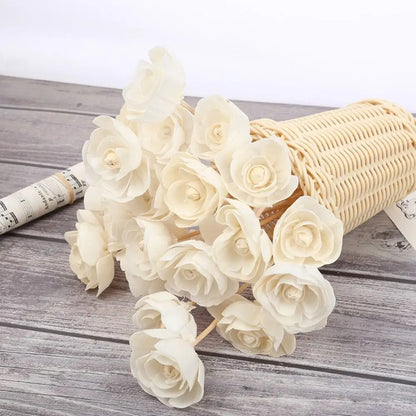 Lasting 5cm For Home For Aromatherapy Natural Handmade Fragrance Tongcao Flower Aromatic Incense Diffuser Sticks Dried Flowers