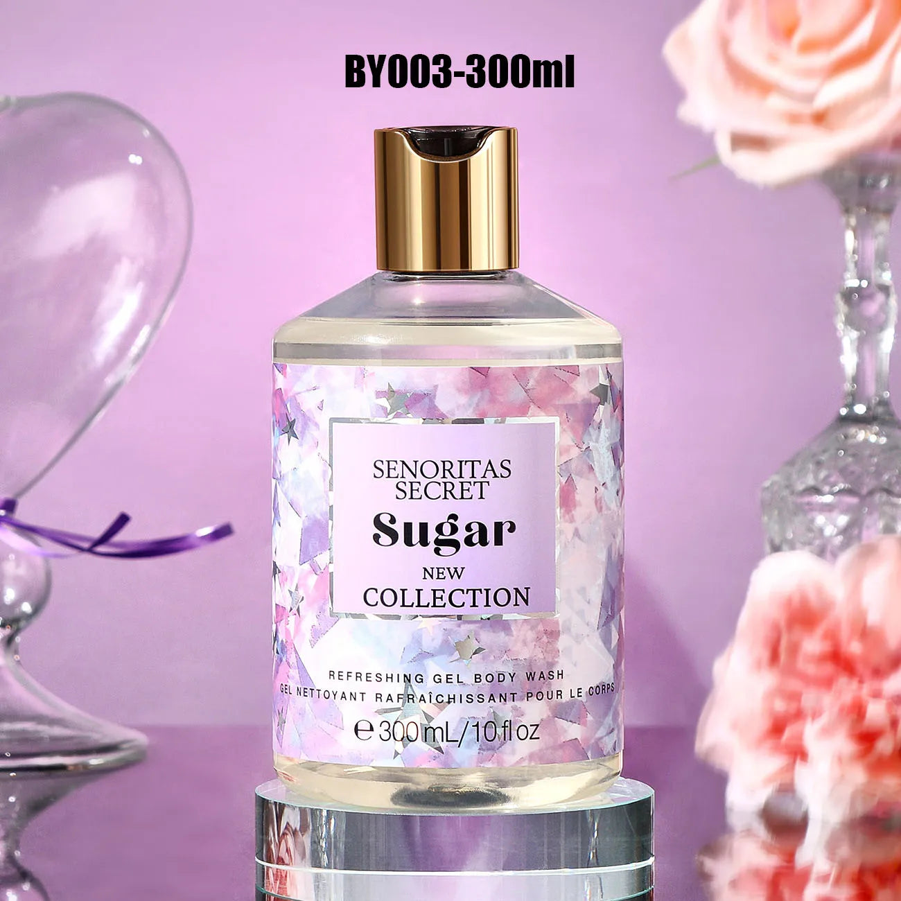 Victoria Fragrance Body Wash Vietnam Petal Water Kiss Moisturizing Cleansing Lasting Fragrance Water Body Wash Skincare 300ml