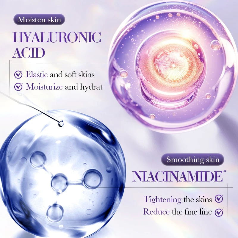 Energizing Collagen 6 Piece Skin Care Set Firming Skin Fade Fine Line Dark Circle Reduction Moisturize Brighten Korean Cosmetics