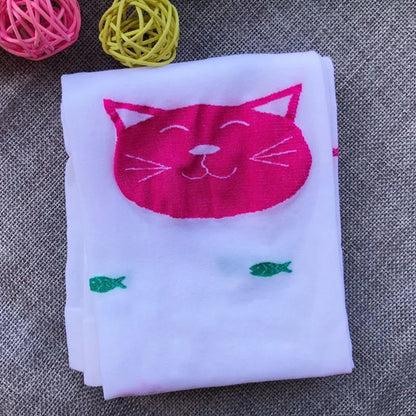 Girls Stockings Kids Tights Spring Autumn Cat Fish Children Pantyhose Stockings Clothes Toddlers Kitty Legging Bodysuits