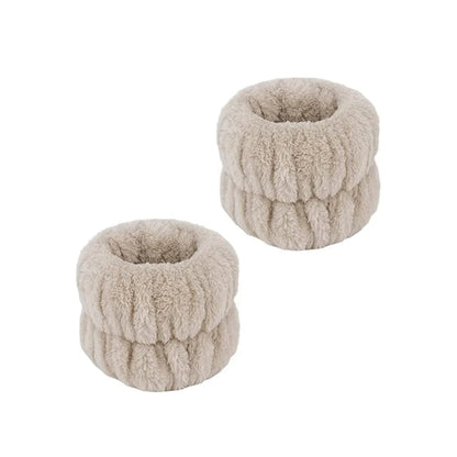 3Pcs Spa Headband Wristband for Washing Face Microfiber Makeup Towel Hair Bands Washband Scrunchies Absorbent Wrist Sweatband