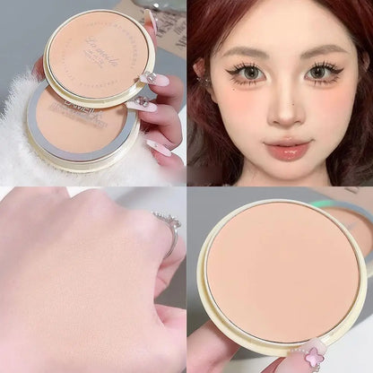Matte Soft-Focus Setting Powder Touch-up & Setting Concealing Oil-control Waterproof & Sweatproof Long-lasting Makeup