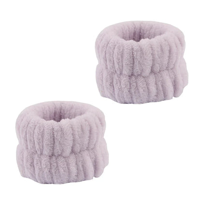 3Pcs Spa Headband Wristband for Washing Face Microfiber Makeup Towel Hair Bands Washband Scrunchies Absorbent Wrist Sweatband