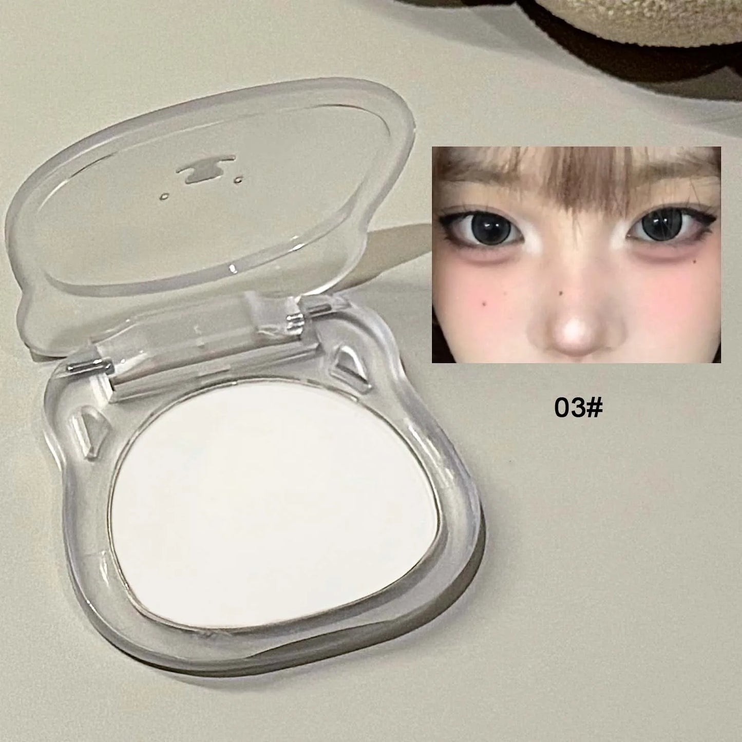 Kakashow Matte Highlighter Silky Smooth Powder Face Contouring & Brightening to Create a 3D makeup look