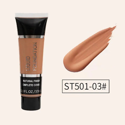 BSIMONE Liquid Concealer Foundation Face Invisible Pores Full Coverage Dark Spots Brighten Skin Oil Control Cosmetics Waterproof