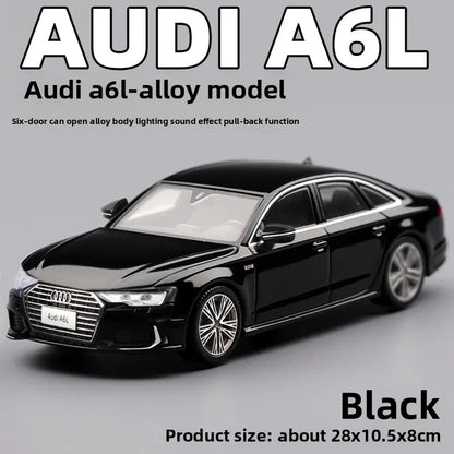 1:18 Scale Luxury Alloy Car Model Fashionable Collectible Vehicle Decoration Blind Box Non-Remote Control Toy from Mainland Chin