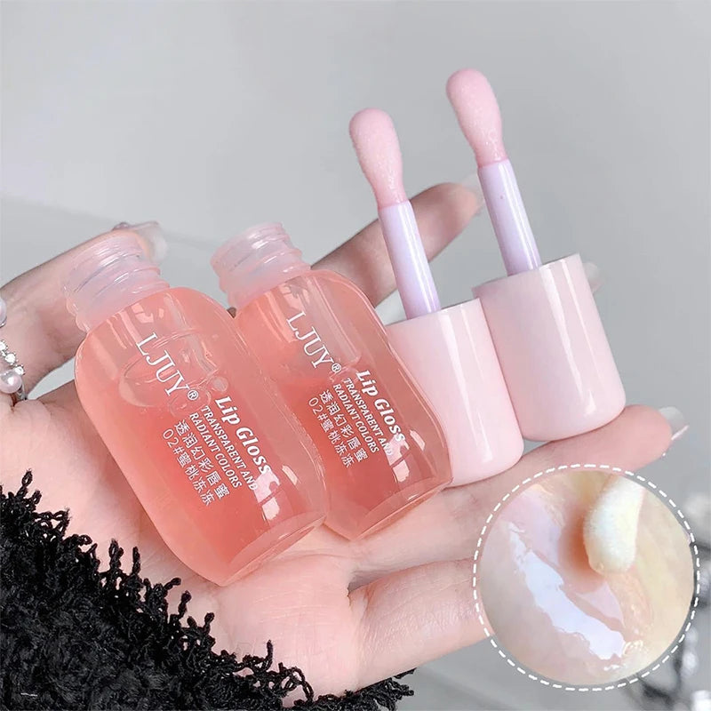 Lip balm transparent dilute lip lines student parity lip balm men's and women's lip balm