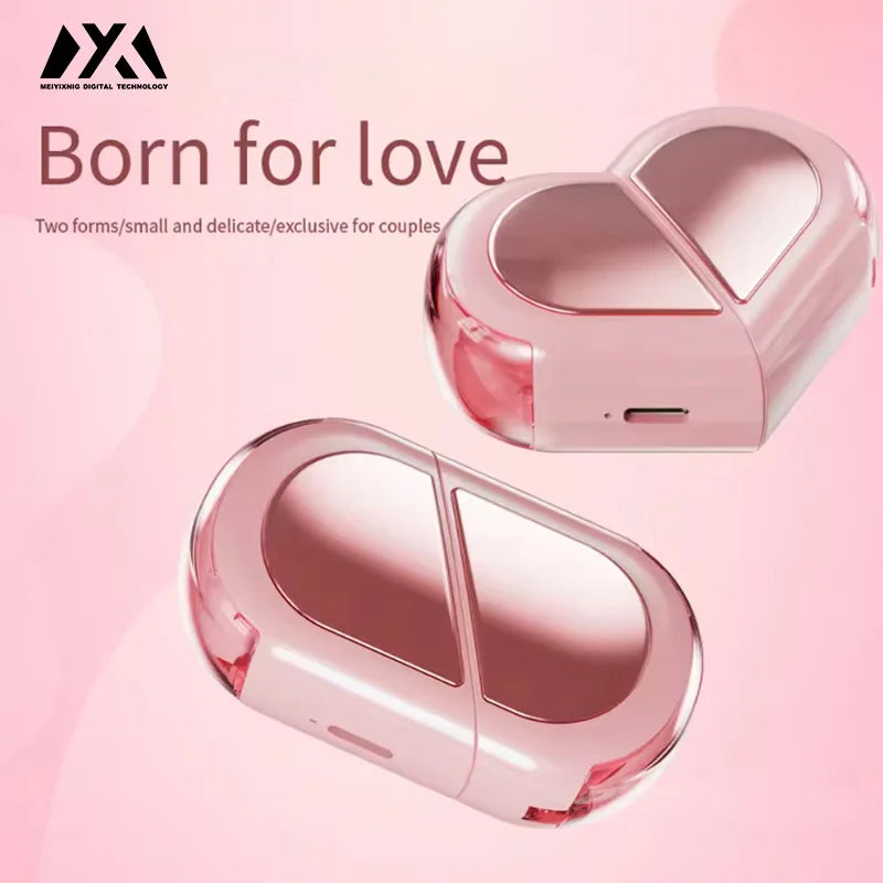 K520 - Wireless Bluetooth Headphones with Ultra Long Battery Life, Comes with Charging Case and Includes Microphone