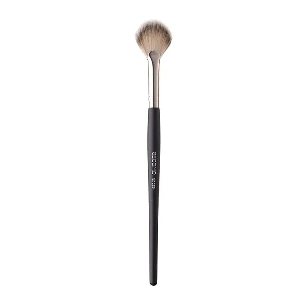 Fan-shaped Beauty Supplies Cosmetic Maquillaje Partial V Face Loose Powder Brush Highlighter Brush Blush Brush Makeup Brush
