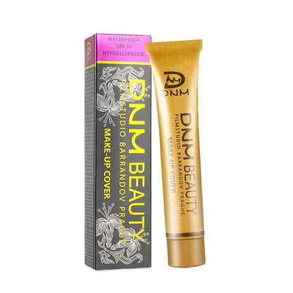 Full Skin Concealer Foundation Cream Face Professional Blemish Cover Dark Spot Tattoo Contour Makeup Liquid Concealer Cosmetic