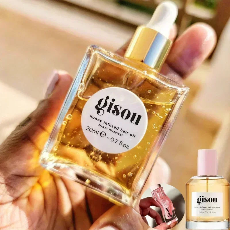 Gisou Watermelon Strawberry Essence Reduce Lip Line Gloss Easy To Carry Makeup Care Remove Dead Skin  Lip Oil Honey Nourish Hair