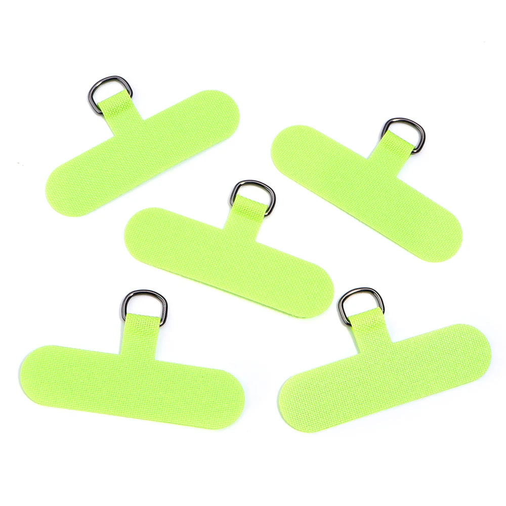 Universal Mobile Phone Lanyard Straps Gasket Anti-lost Nylon Detachable Phone Hanging Cord Patch Replacement Sling Tether Pad
