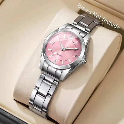Fashion Rhinestone Women Watches Casual Quartz Wrist Watches For Ladies Clock Reloj Mujer（Without box）