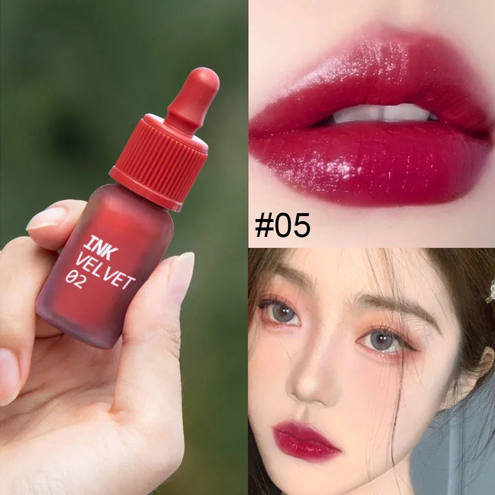 New Milk Tube Mirror Lip Glaze Water Light Glass Lip Gloss Pink Bean Paste Mirror Lipstick Moisturizing Sexy Red Lip Tint Makeup