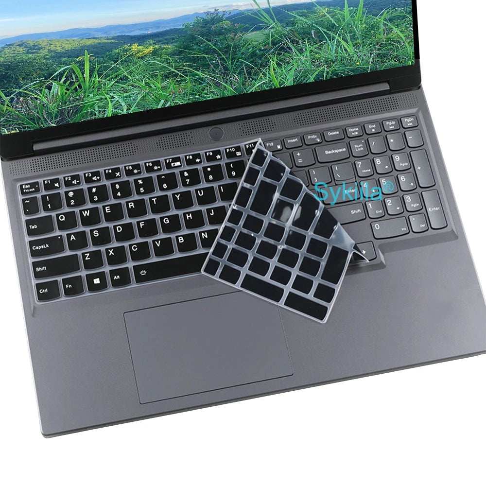 Keyboard Cover for Lenovo LOQ Gaming 15 16 17 15AHP10 15IRX10 17IRX10 15ARP9 15IAX9 15AHP9 11 Silicone Protector Skin Case 15.6