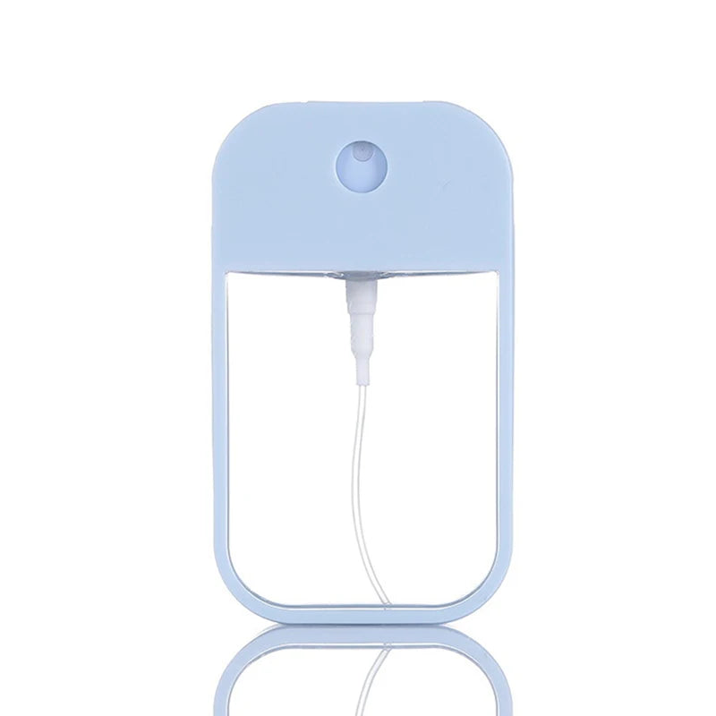 45ml Portable Mini Refillable Fragrance Hand Sanitizer Alcohol Bottle With Spray Fragrance Pump Empty Cosmetic Container Travel