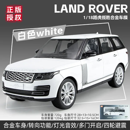 1:18 Scale Luxury Alloy Car Model Fashionable Collectible Vehicle Decoration Blind Box Non-Remote Control Toy from Mainland Chin