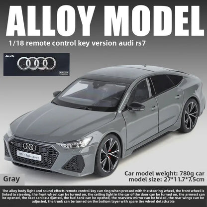 1:18 Scale Luxury Alloy Car Model Fashionable Collectible Vehicle Decoration Blind Box Non-Remote Control Toy from Mainland Chin