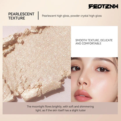 Feotznw Light and Shadow 3D Contusion High Disc Matte Comprehensive five-color Disc Profile and Nose shadow integrated