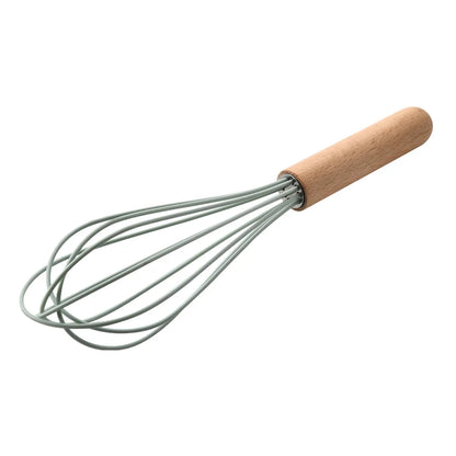 LMETJMA Silicone Cooking Utensils Set - 446°F Heat Resistant Kitchen Utensils Set Turner Tongs Spatula Spoon Brush Whisk JT888
