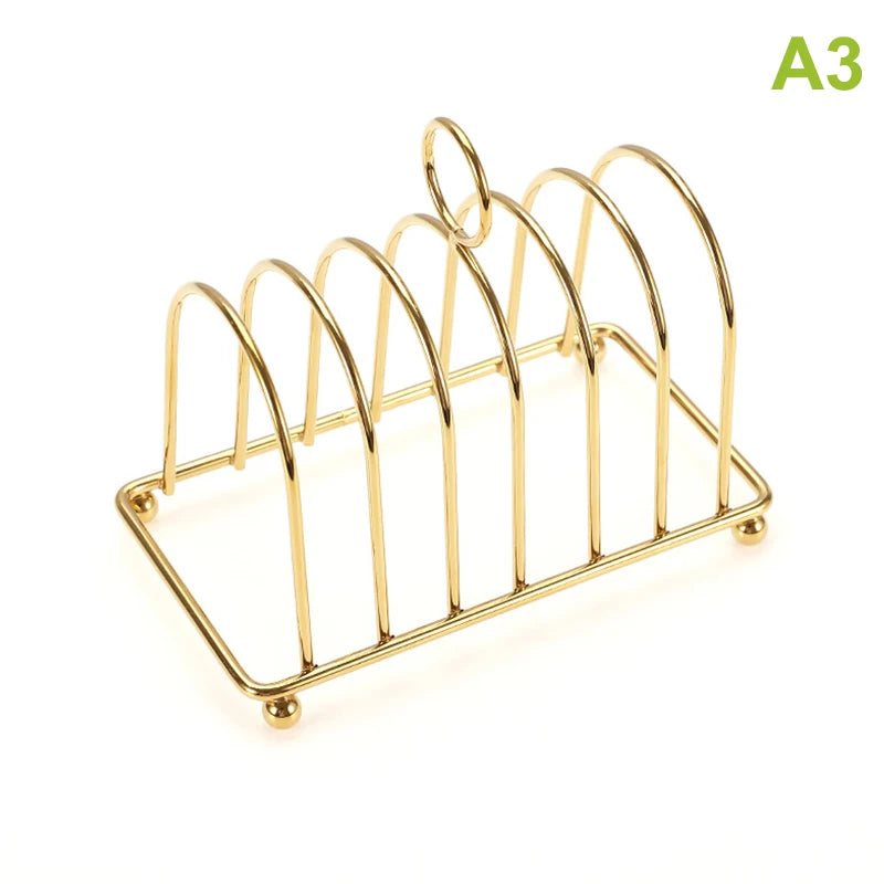 1Pcs Stainless Steel Cooking Rack Versatile Use as Toast Stand Bread Rack Baking Grid Pizza Plate Grill Pot Air Fryer Accessory