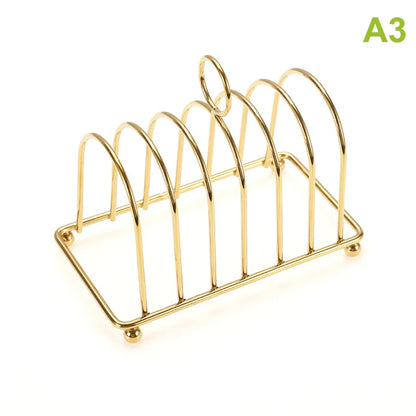 1Pcs Stainless Steel Cooking Rack Versatile Use as Toast Stand Bread Rack Baking Grid Pizza Plate Grill Pot Air Fryer Accessory