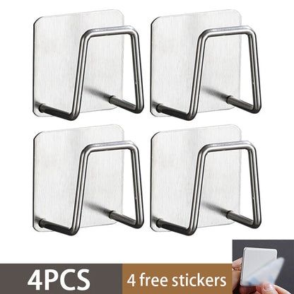 Kitchen Sink Sponge Holder Stainless Steel  Sponge Holder Kitchen Sponge Holder Sink Accessories Under Sink Organizer SNJ003