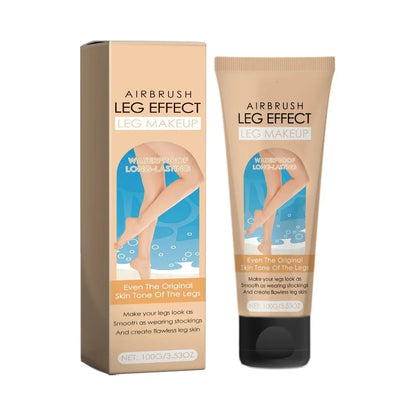 High Quality Waterproof Leg Makeup Long Lasting Anti-Transfer Liquid Foundation Even Skin Tone Body Tanning Cream Body Makeup