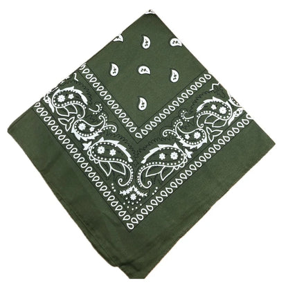 Hip Hop Bandana 23 Styles Man Women Fashion Outdoor Headbands Hair Band Wrist Wraps Hair Scarves High Quality Hair Accessories