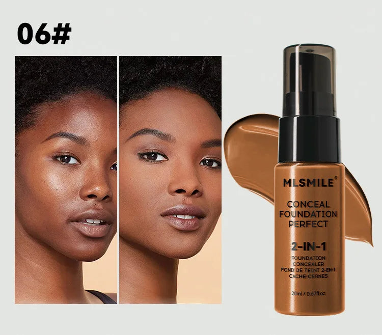 Matte Face Foundation Cream Efficient Concealer Waterproof Primer Oil Control Bb Cream Brightens High Quality Professionalmakeup
