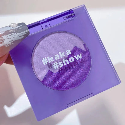 NEW Diamond Highlight Palette Glitter Mashed Potatoes Highlighter Makeup Gel Face and Body Brighten Natural Contour Shadow